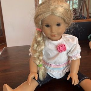 Julie Albright- historical American girl doll